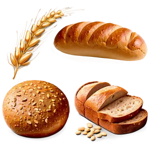 Wheat And Bread Png Wgb17 PNG image