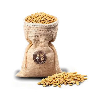 Wheat Seed Bag Png 54 PNG image
