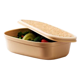 Wheat Straw Lunchbox PNG Njc