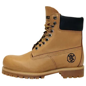 Wheat Timbs Shoes Png 39 PNG image