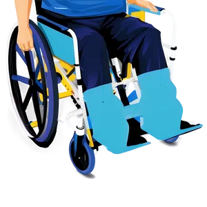 Wheelchair Leg Rest PNG Txa PNG