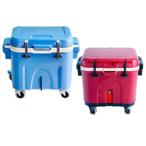 Wheeled Ice Cooler PNG Kqm