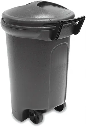 Wheeled Plastic Garbage Bin