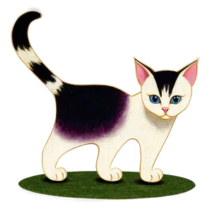 Whimsical Cat Png Egv93 PNG image