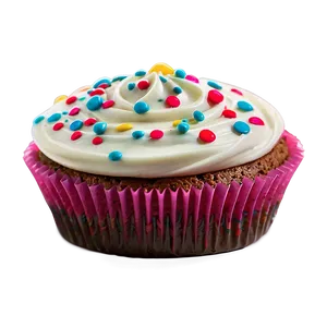 Whimsical Celebration Cupcakes PNG 14