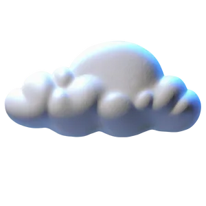 Whimsical Cloud Art PNG 7 PNG