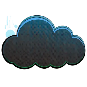 Whimsical Cloud Vector Design PNG Nde39 PNG