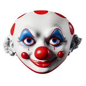 Whimsical Clown Nose PNG Qej