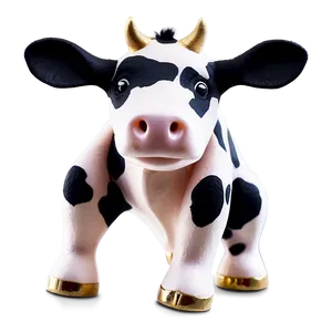 Whimsical Cow Spots Pattern PNG 6