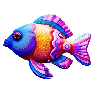 Whimsical Cute Fish PNG Ned58 PNG