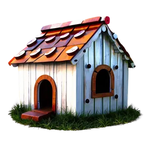 Whimsical Dog House Png Bbh41 PNG image