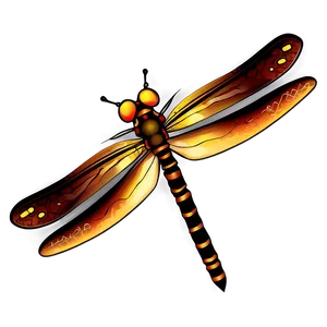 Whimsical Dragonfly PNG Xfq PNG