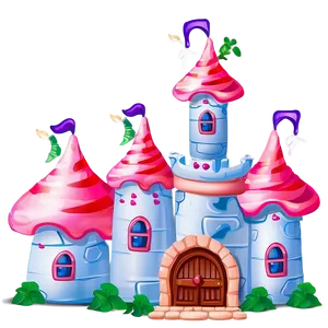 Whimsical Dream Castle Png 50 PNG image