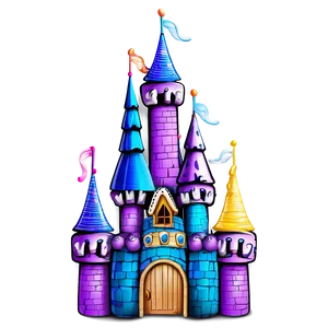 Whimsical Dream Castle Png Eil50 PNG image