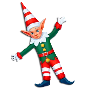 Whimsical Elf Body PNG Dtv