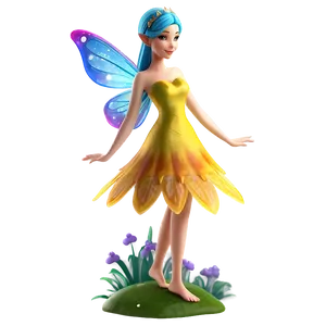 Whimsical Fairy Character Png Erh84 PNG image