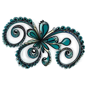 Whimsical Flourish Swirl Png 59 PNG image