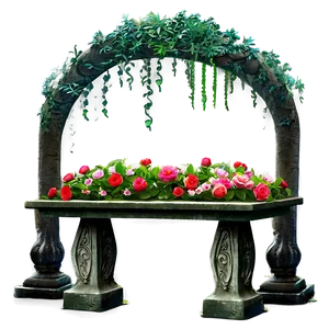 Whimsical Garden Altar PNG Vol PNG