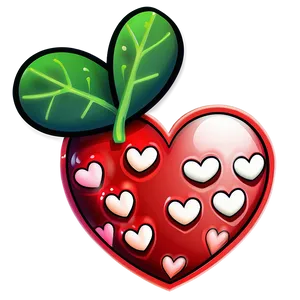 Whimsical Heart Doodle PNG Pep PNG