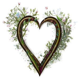 Whimsical Heart PNG 05232024