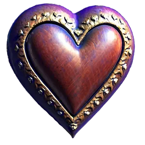 Whimsical Heart PNG 34