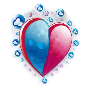 Whimsical Heart PNG Uyr