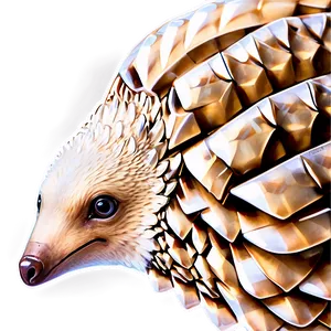 Whimsical Pangolin Story PNG 99