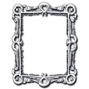 Whimsical Picture Frame Png 05042024 PNG image