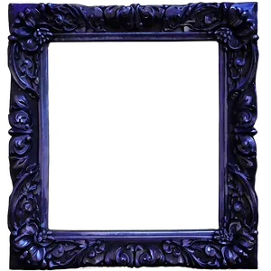 Whimsical Picture Frame Png Dyv94 PNG image