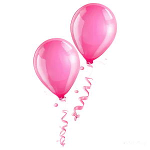 Whimsical Pink Balloons Dream PNG Xlt43 PNG