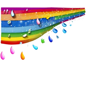 Whimsical Rainbow Emoji Png 34 PNG image