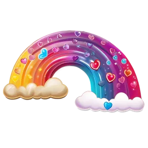 Whimsical Rainbow Png 84 PNG image