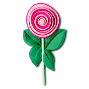 Whimsical Rolled Flower Creation Png Noj PNG image