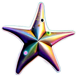Whimsical Star Art PNG Gro PNG