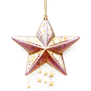 Whimsical Star Sparkle PNG 06132024