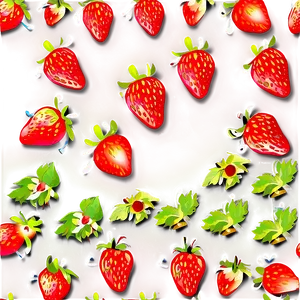 Whimsical Strawberry Png 59 PNG image