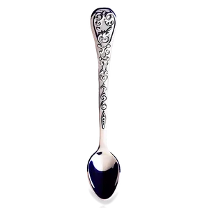 Whimsical Teaspoon PNG 9