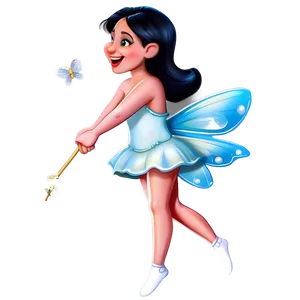 Whimsical Tooth Fairy Png 06262024 PNG image