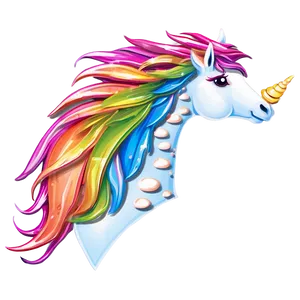 Whimsical Unicorn Png Cpb80 PNG image