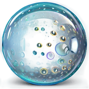 Whimsical Water Bubble Effect Png 06272024 PNG image