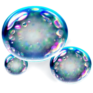 Whimsical Water Bubble Effect Png 86 PNG image