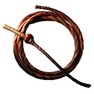 Whip For Cosplay Png 05232024 PNG image