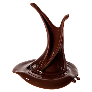 Whipped Chocolate Splash PNG 84 PNG