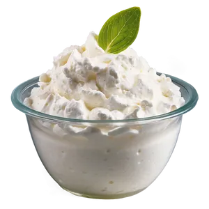 Whipped Cottage Cheese PNG 48 PNG