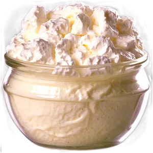 Whipped Cottage Cheese PNG Xkq18 PNG