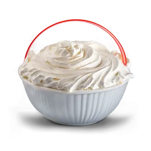 Whipped Cream Cheese Png 06212024 PNG image