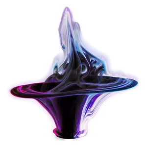 Whirling Dark Magic Smoke PNG 06292024
