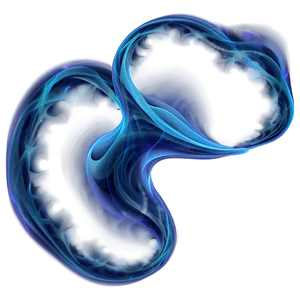 Whirling Dark Magic Smoke PNG 49