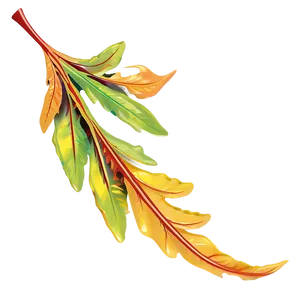 Whirling Fall Leaf Png 05252024 PNG image