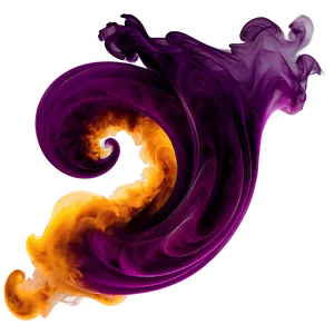 Whirling Purple Smoke Texture PNG Vbh PNG